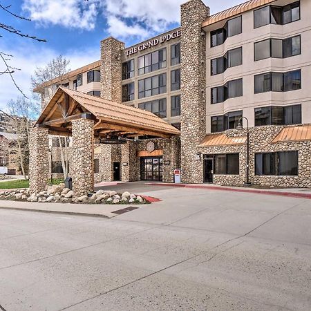Idyllic Grand Lodge Condo Steps To The Cb Lifts! Mount Crested Butte Eksteriør bilde
