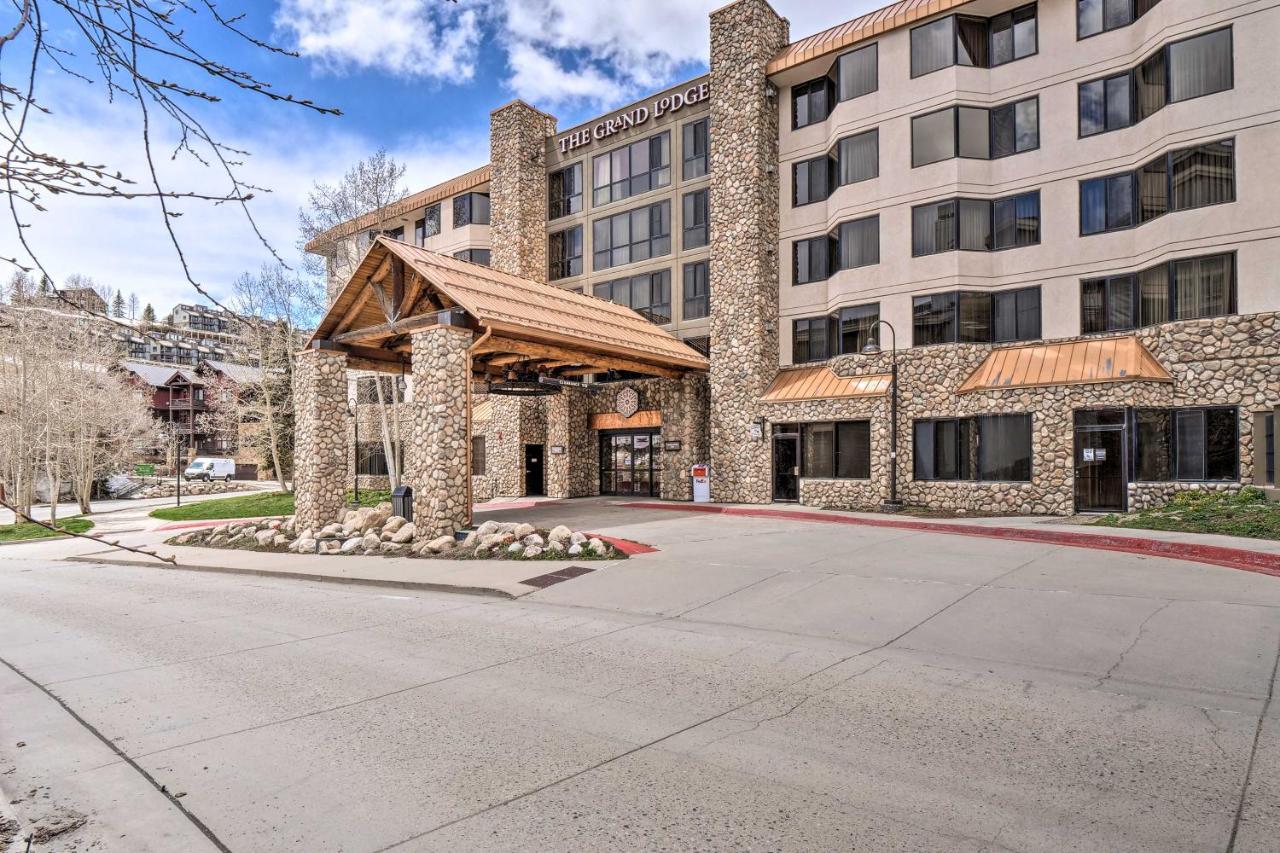 Idyllic Grand Lodge Condo Steps To The Cb Lifts! Mount Crested Butte Eksteriør bilde