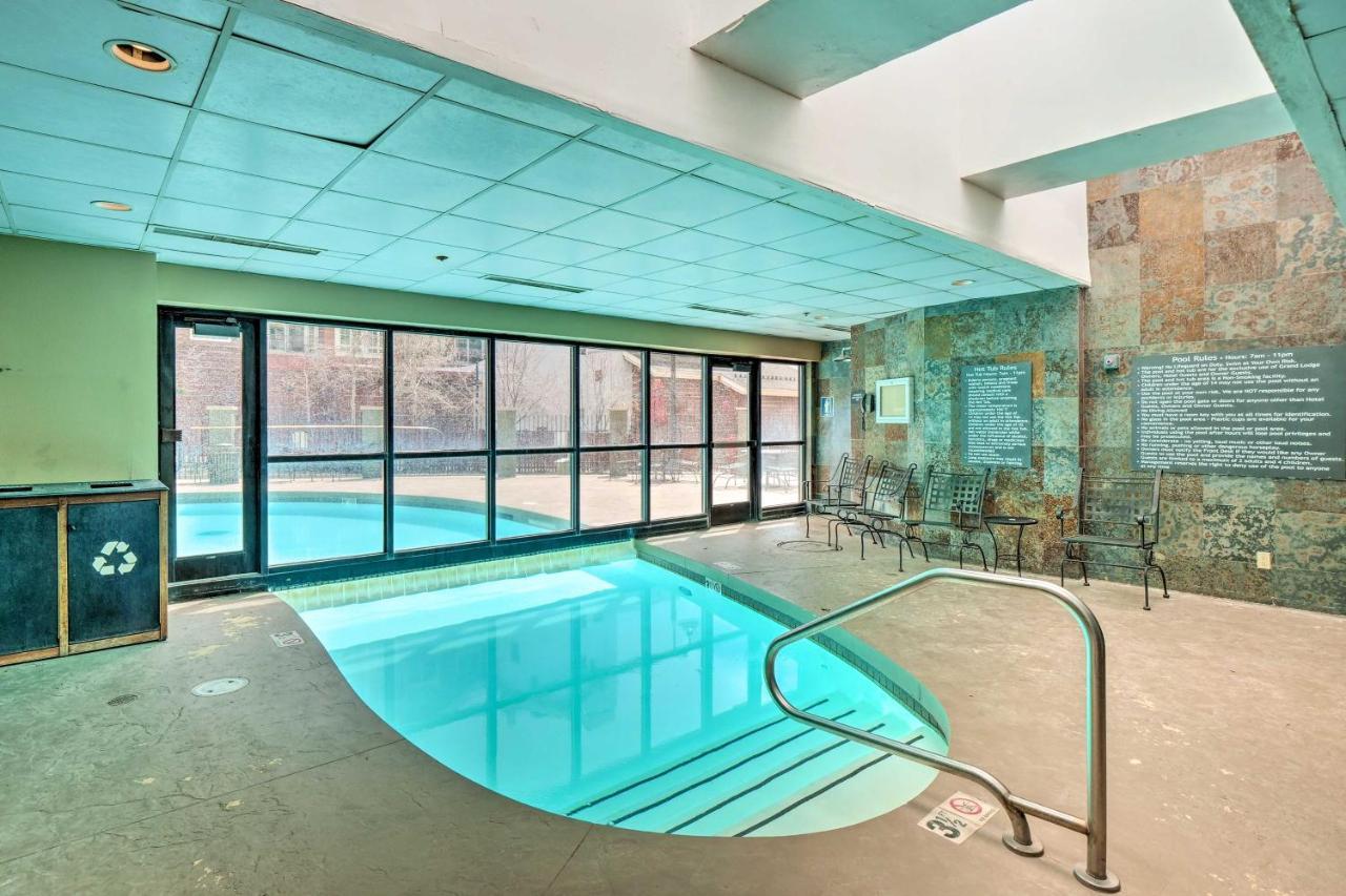 Idyllic Grand Lodge Condo Steps To The Cb Lifts! Mount Crested Butte Eksteriør bilde