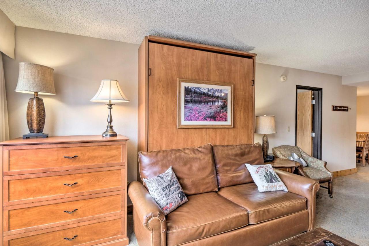Idyllic Grand Lodge Condo Steps To The Cb Lifts! Mount Crested Butte Eksteriør bilde