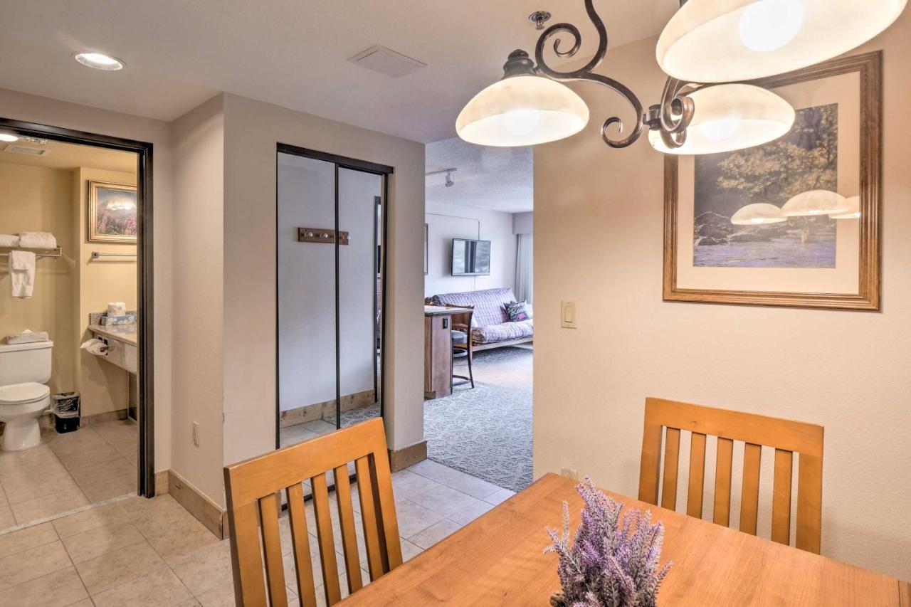 Idyllic Grand Lodge Condo Steps To The Cb Lifts! Mount Crested Butte Eksteriør bilde