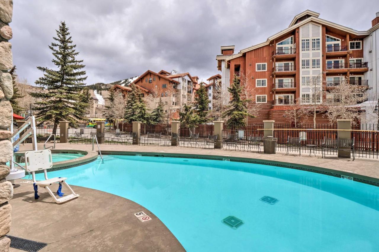 Idyllic Grand Lodge Condo Steps To The Cb Lifts! Mount Crested Butte Eksteriør bilde