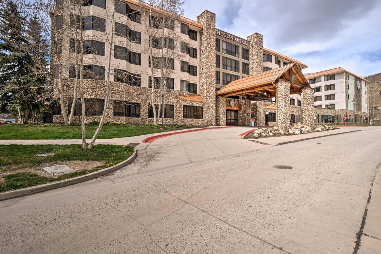 Idyllic Grand Lodge Condo Steps To The Cb Lifts! Mount Crested Butte Eksteriør bilde