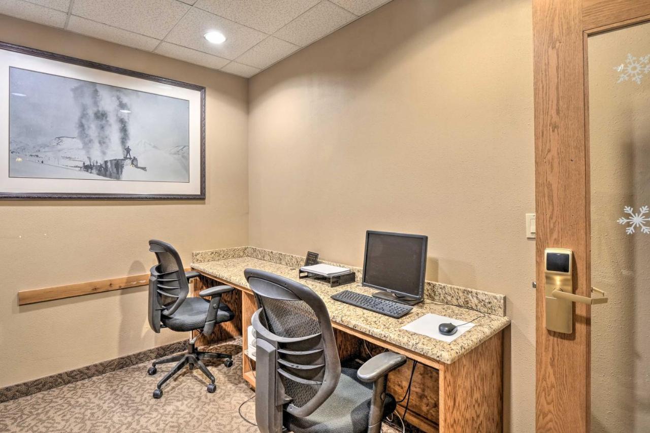 Idyllic Grand Lodge Condo Steps To The Cb Lifts! Mount Crested Butte Eksteriør bilde