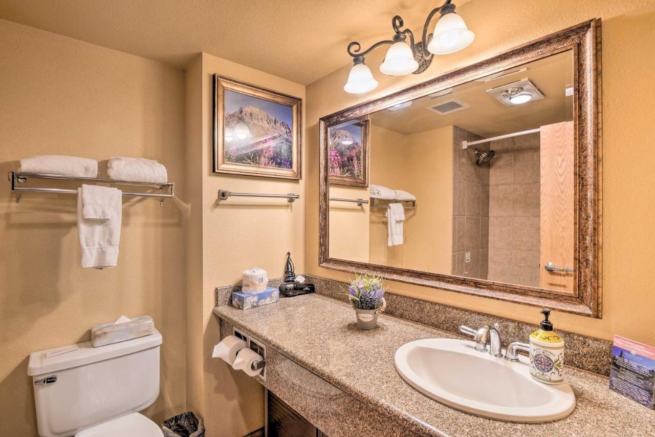 Idyllic Grand Lodge Condo Steps To The Cb Lifts! Mount Crested Butte Eksteriør bilde