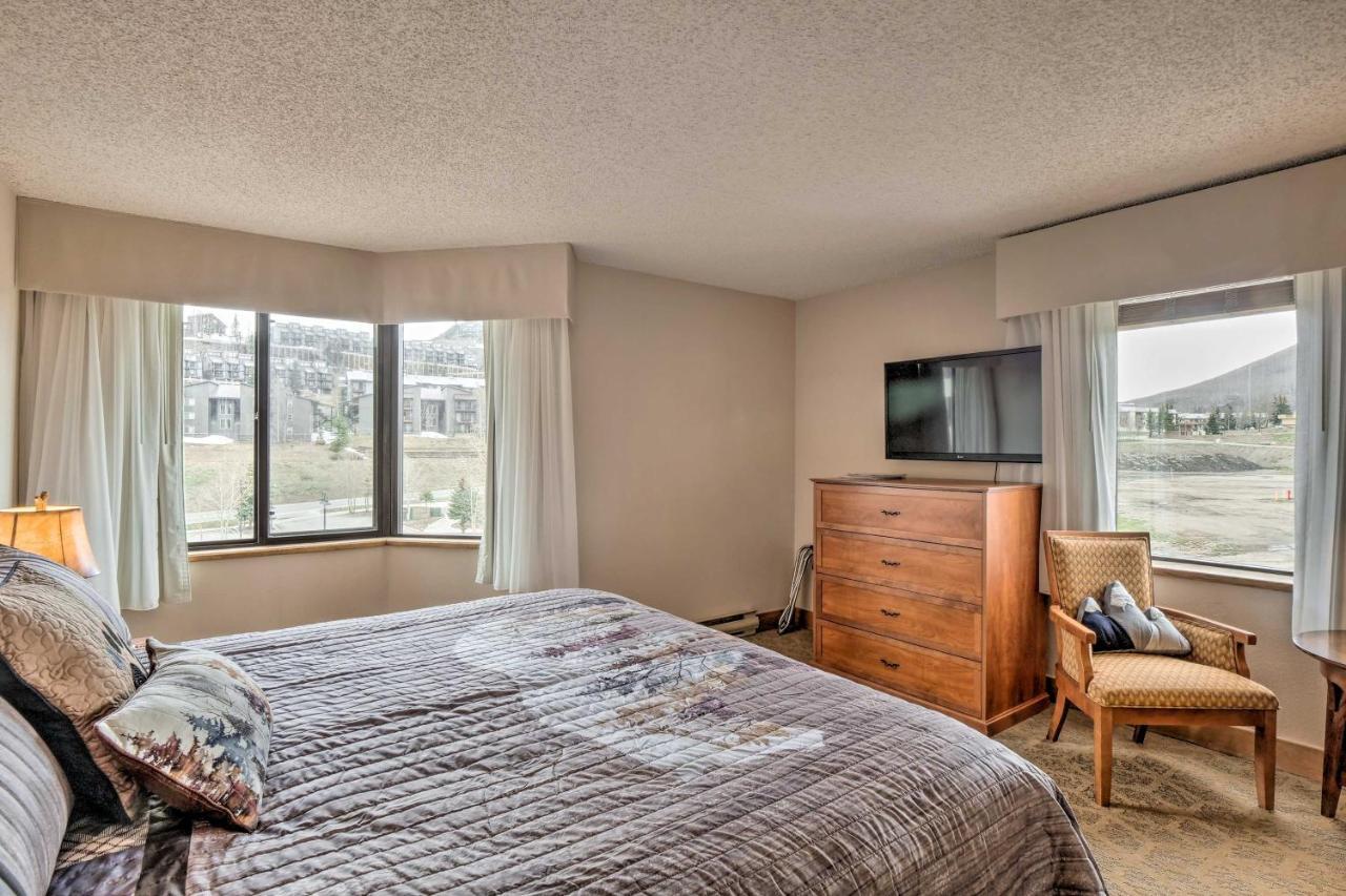 Idyllic Grand Lodge Condo Steps To The Cb Lifts! Mount Crested Butte Eksteriør bilde