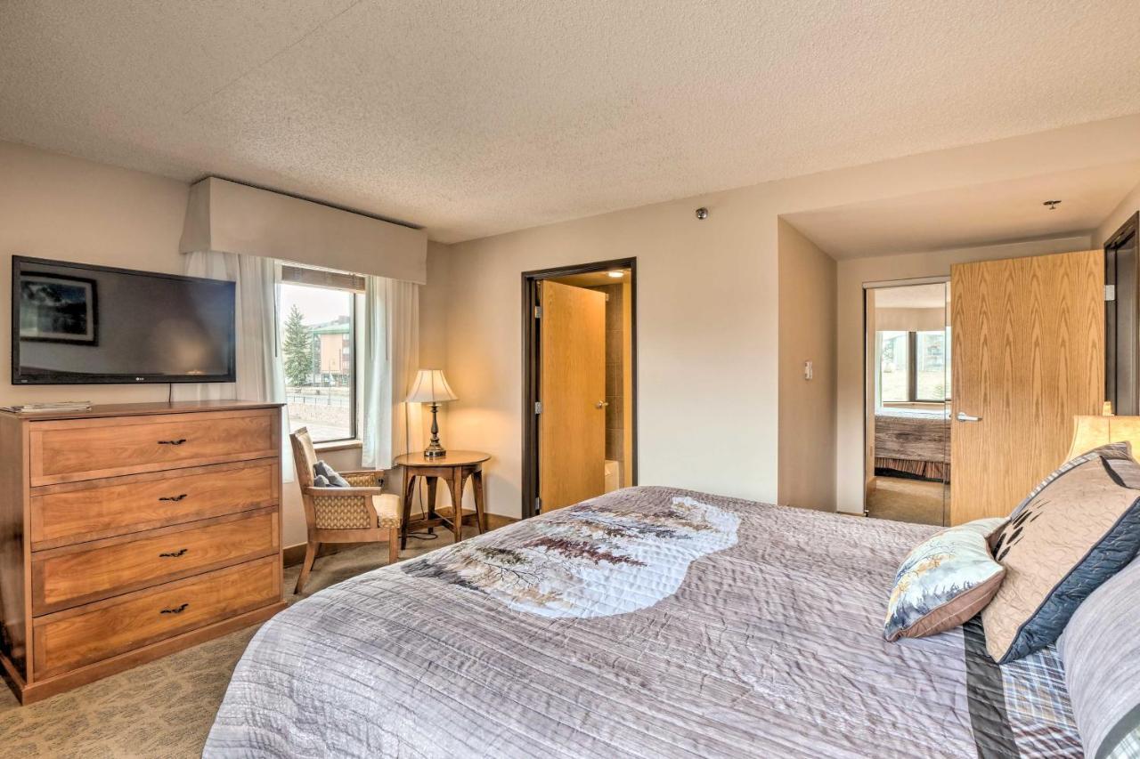 Idyllic Grand Lodge Condo Steps To The Cb Lifts! Mount Crested Butte Eksteriør bilde