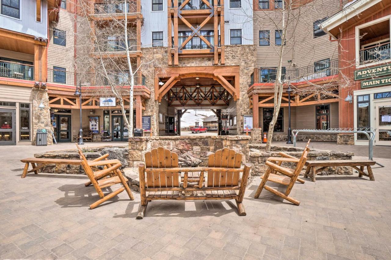 Idyllic Grand Lodge Condo Steps To The Cb Lifts! Mount Crested Butte Eksteriør bilde