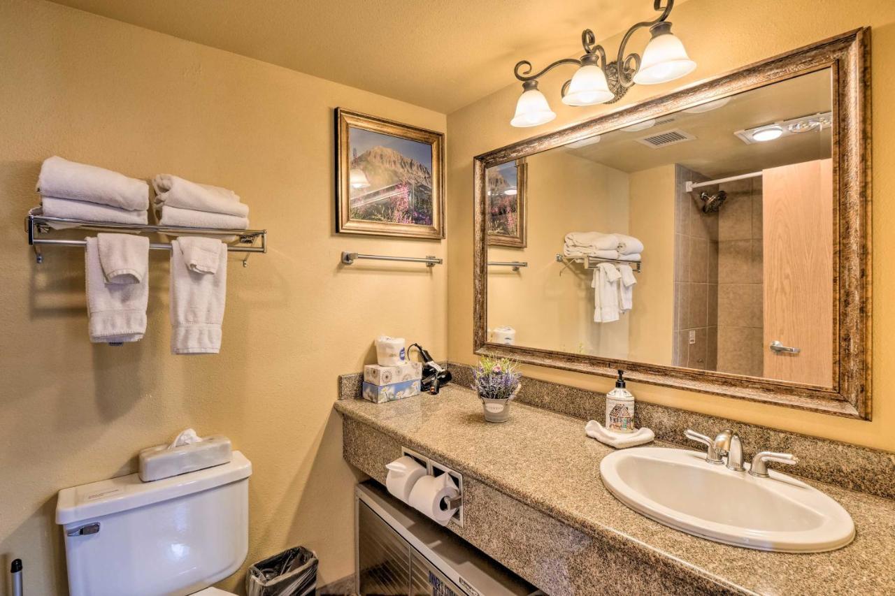Idyllic Grand Lodge Condo Steps To The Cb Lifts! Mount Crested Butte Eksteriør bilde